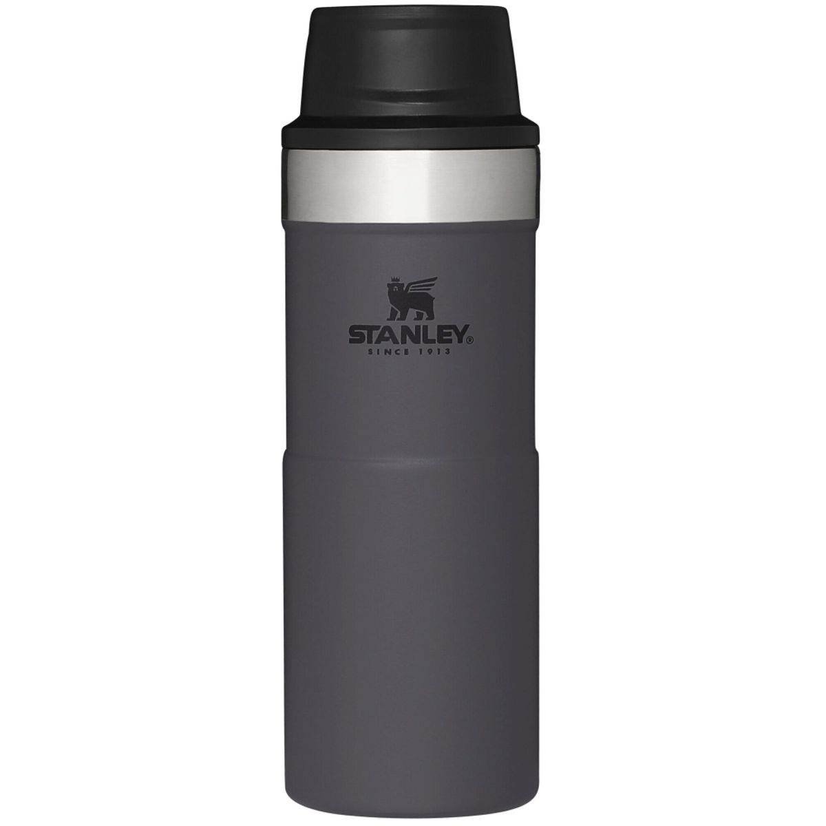 Stanley Trigger-Action Travel Mug .35L Charcoal