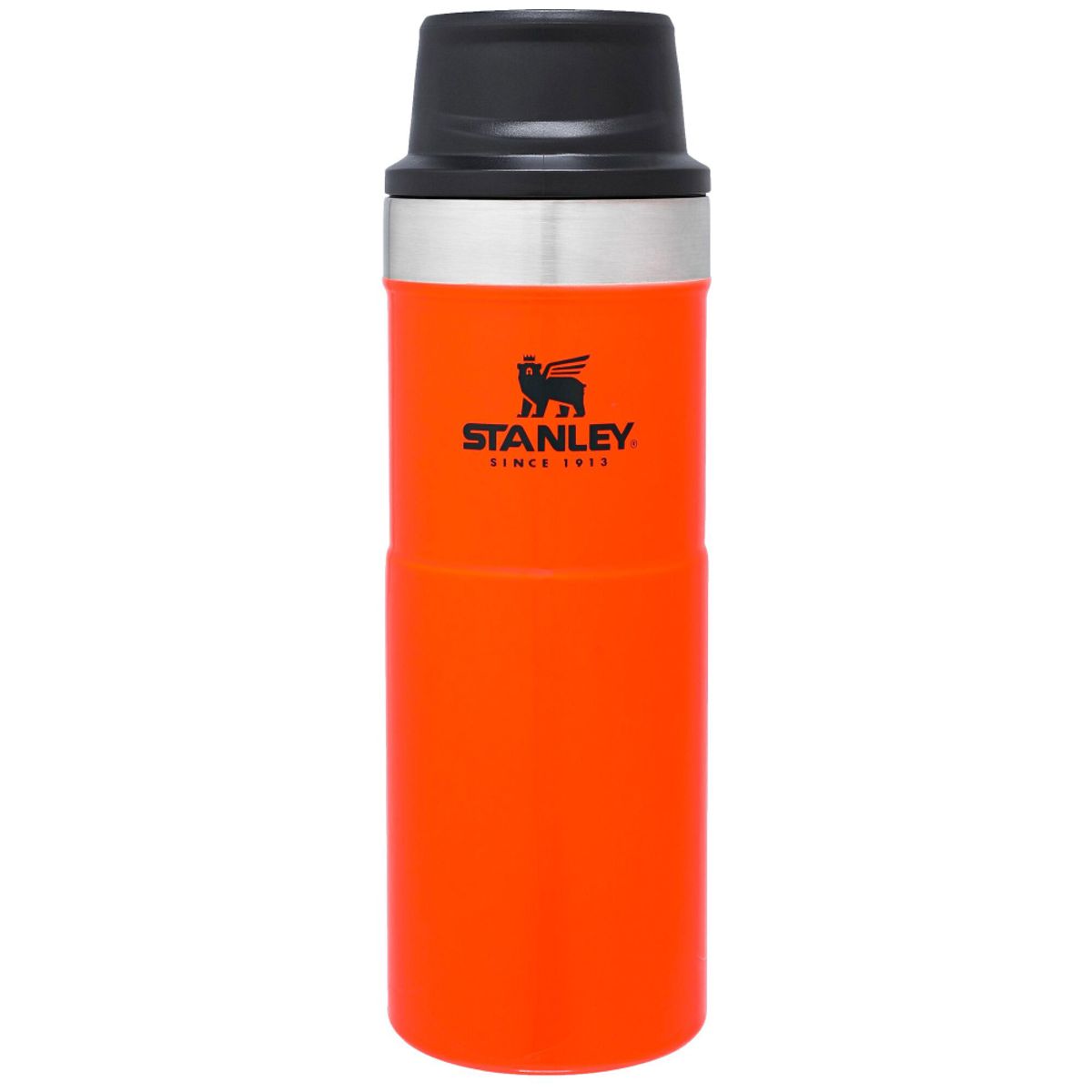 Stanley Trigger-Action Travel Mug .47L Blaze Orange