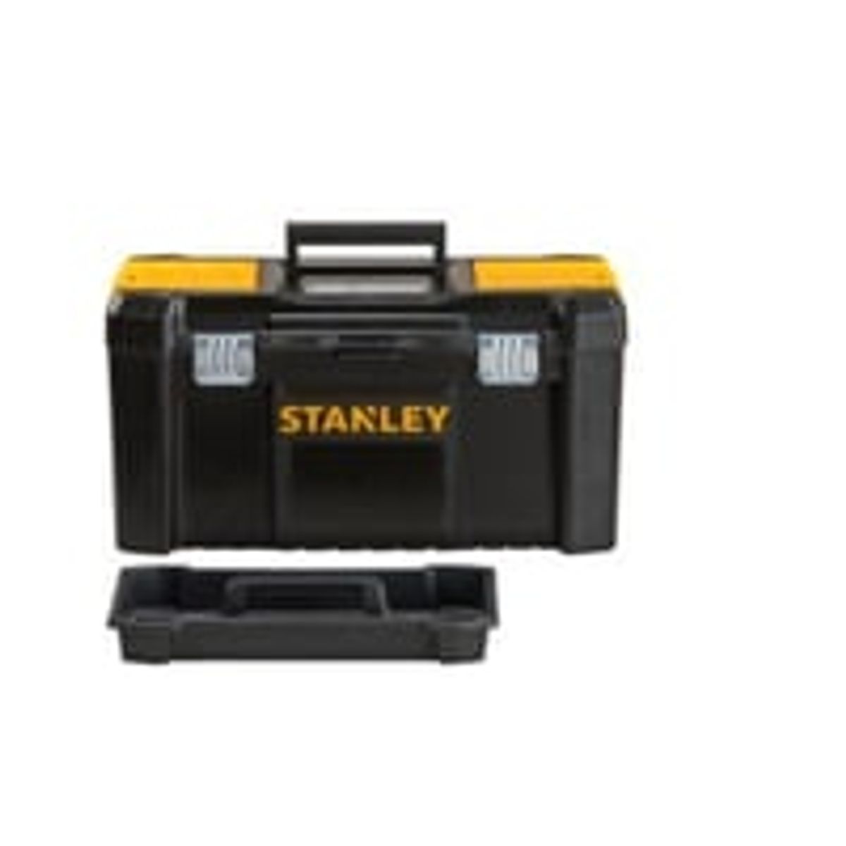 Stanley Vrktjskasse 48x25x25cm STST1-75521 - metal/plastik i sort/gul