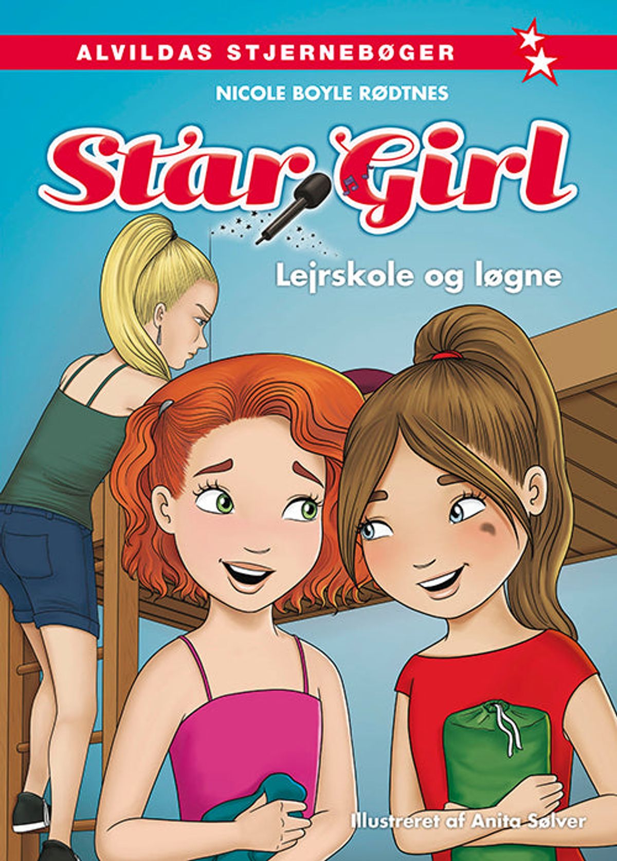 Star Girl 10: Lejrskole og løgne