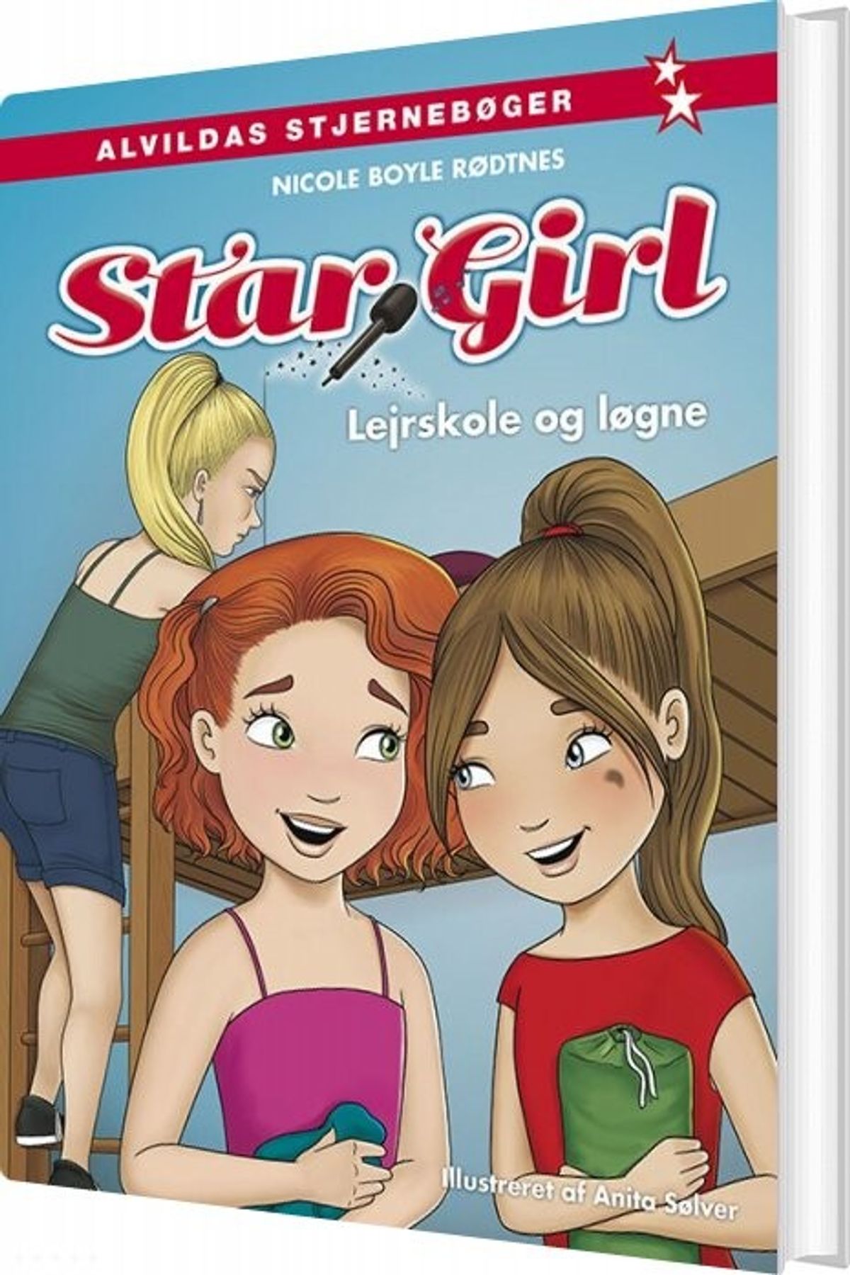 Star Girl 10: Lejrskole Og Løgne - Nicole Boyle Rødtnes - Bog