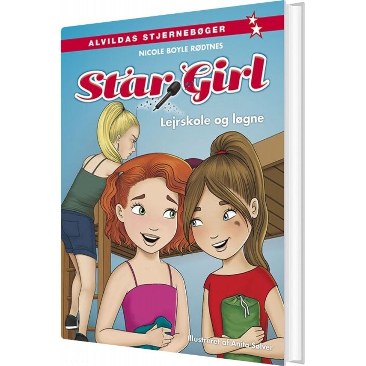 Star Girl 10: Lejrskole Og Løgne - Nicole Boyle Rødtnes - Bog