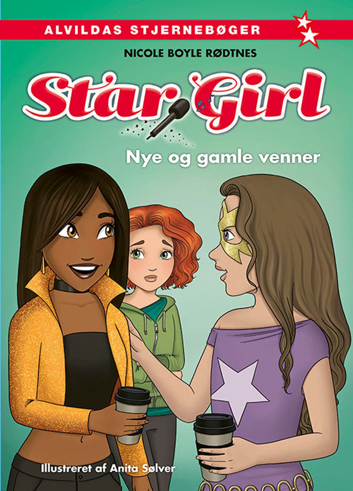 Star Girl 13: Nye og gamle venner