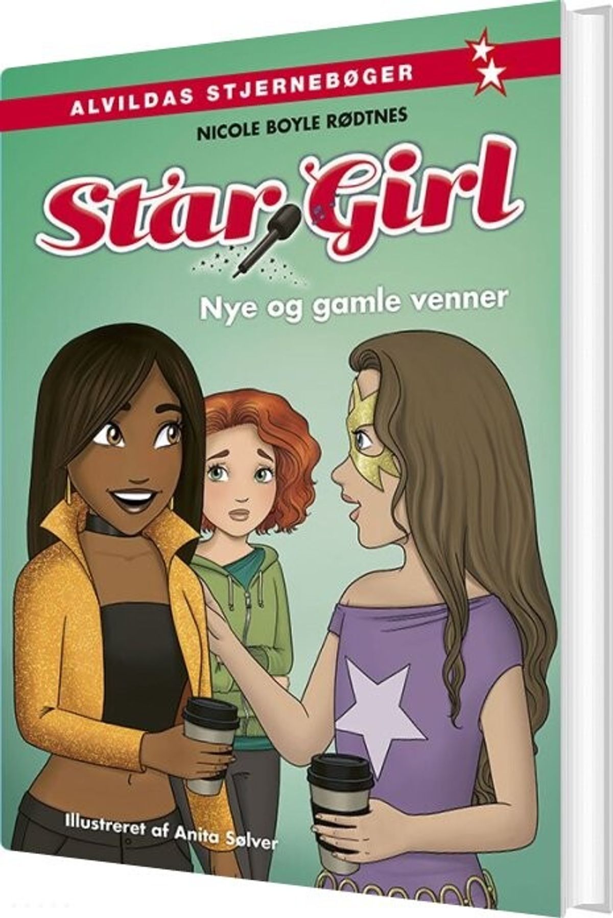 Star Girl 13: Nye Og Gamle Venner - Nicole Boyle Rødtnes - Bog