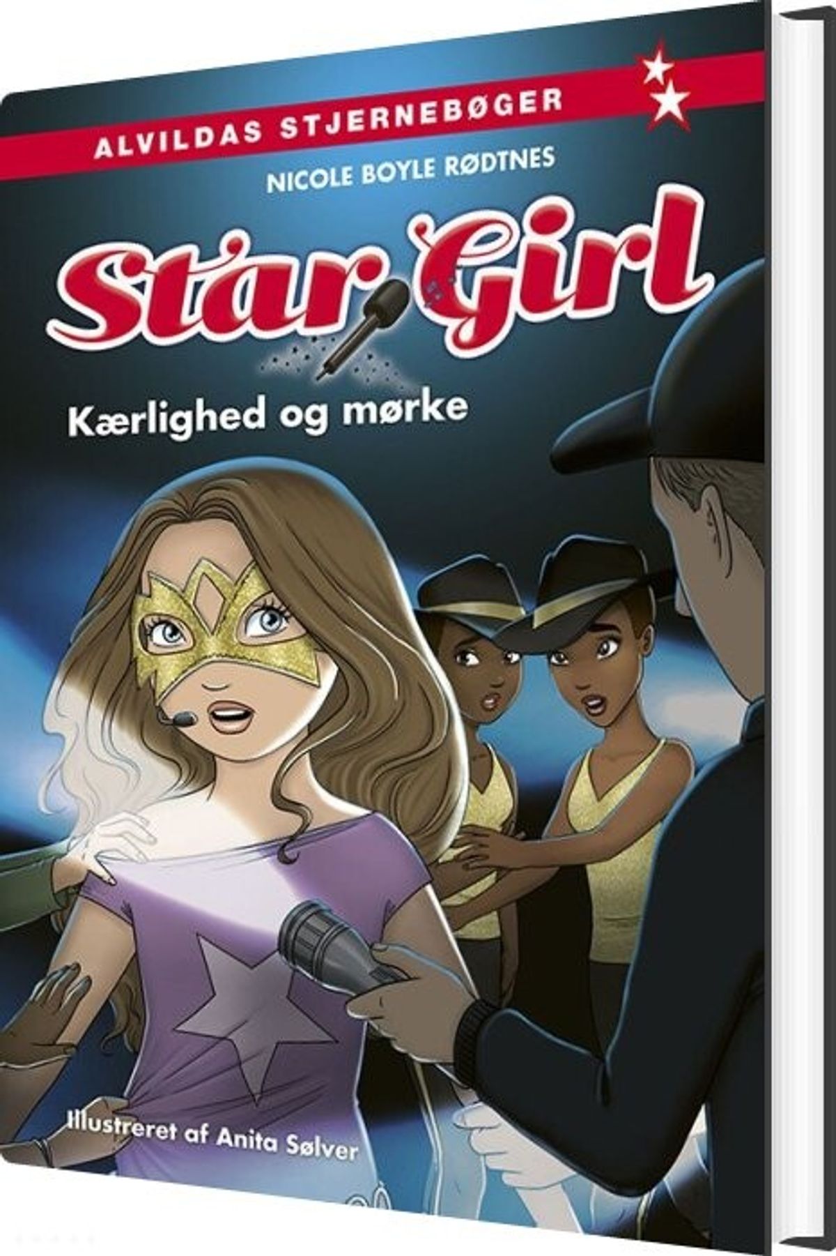 Star Girl 14: Kærlighed Og Mørke - Nicole Boyle Rødtnes - Bog