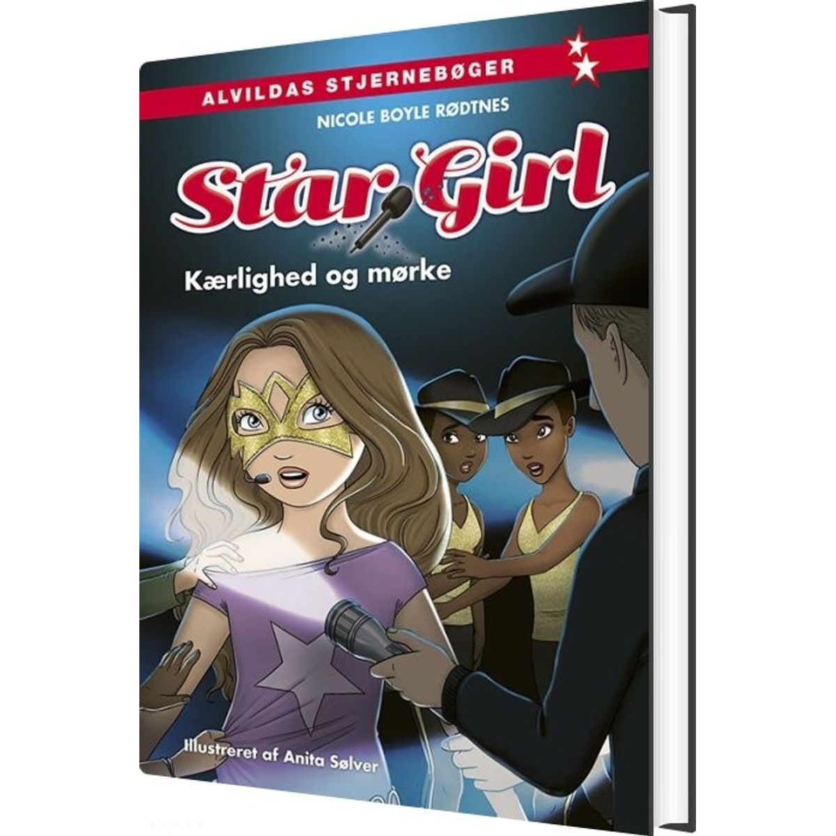 Star Girl 14: Kærlighed Og Mørke - Nicole Boyle Rødtnes - Bog