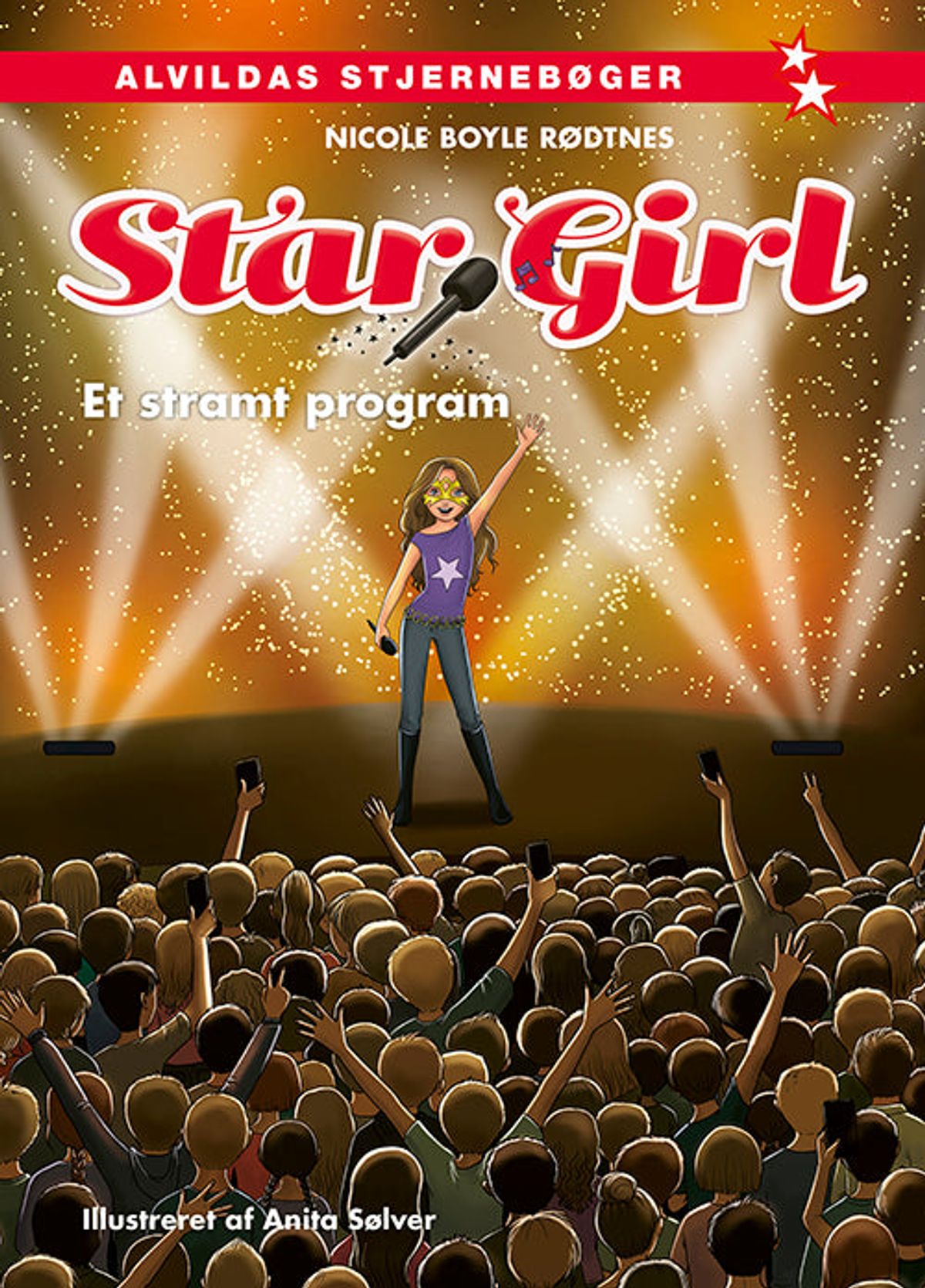 Star Girl 16: Et stramt program