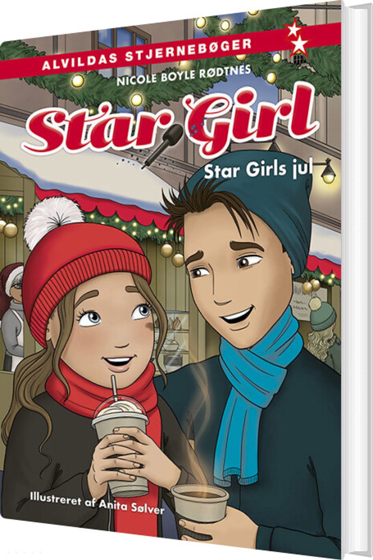 Star Girl 19: Star Girls Jul - Nicole Boyle Rødtnes - Bog