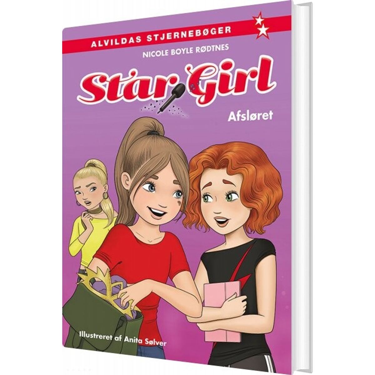 Star Girl 5: Afsløret - Nicole Boyle Rødtnes - Bog