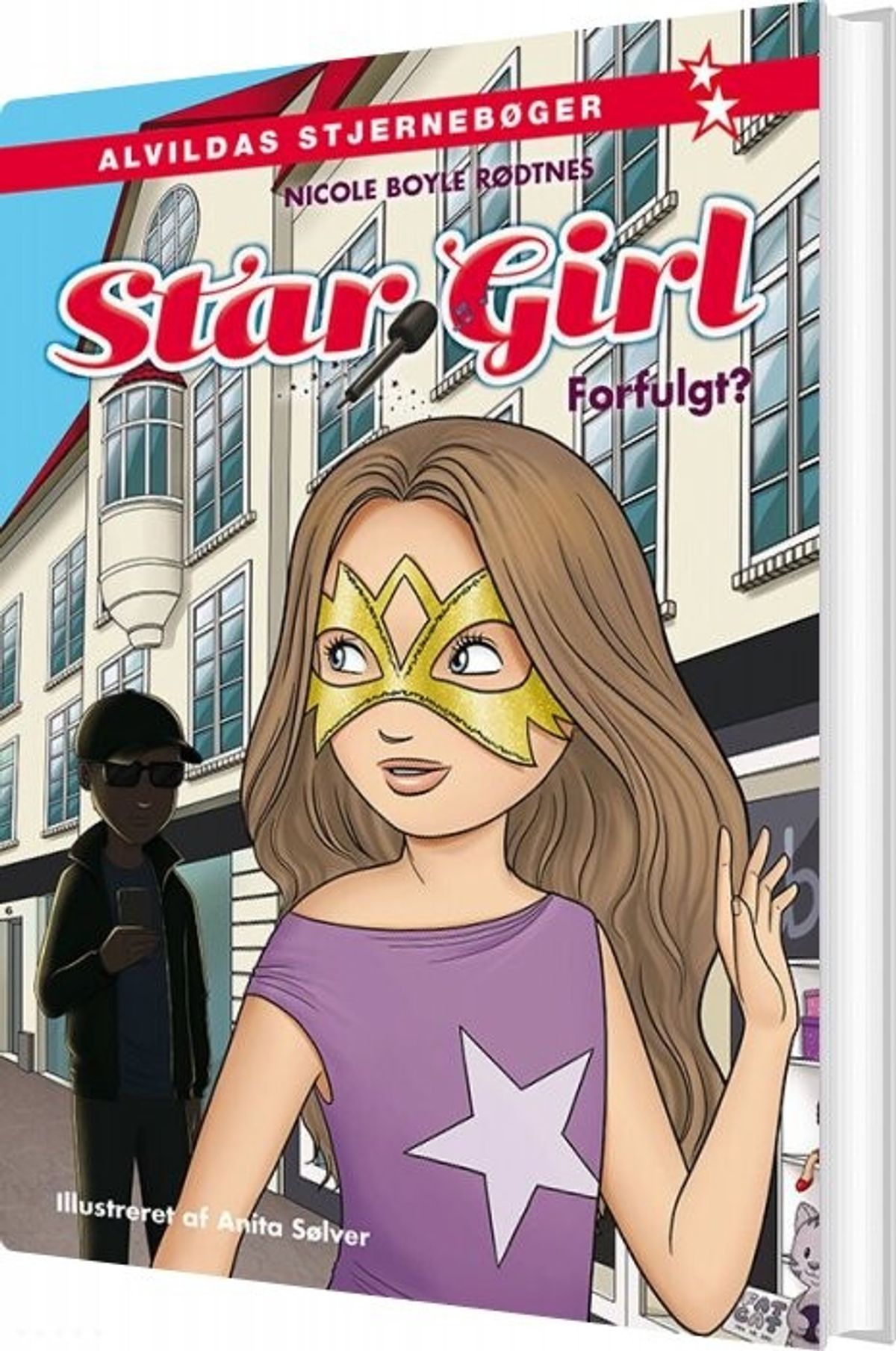 Star Girl 6 - Forfulgt? - Nicole Boyle Rødtnes - Bog