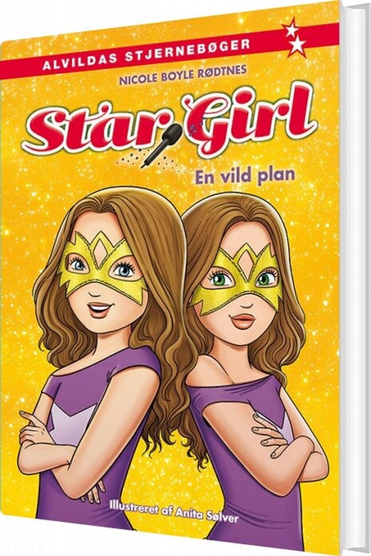 Star Girl 7: En Vild Plan - Nicole Boyle Rødtnes - Bog