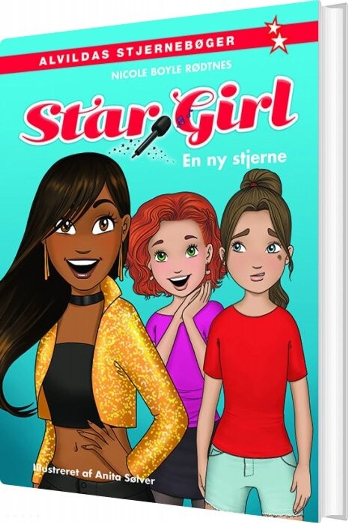 Star Girl 8: En Ny Stjerne - Nicole Boyle Rødtnes - Bog