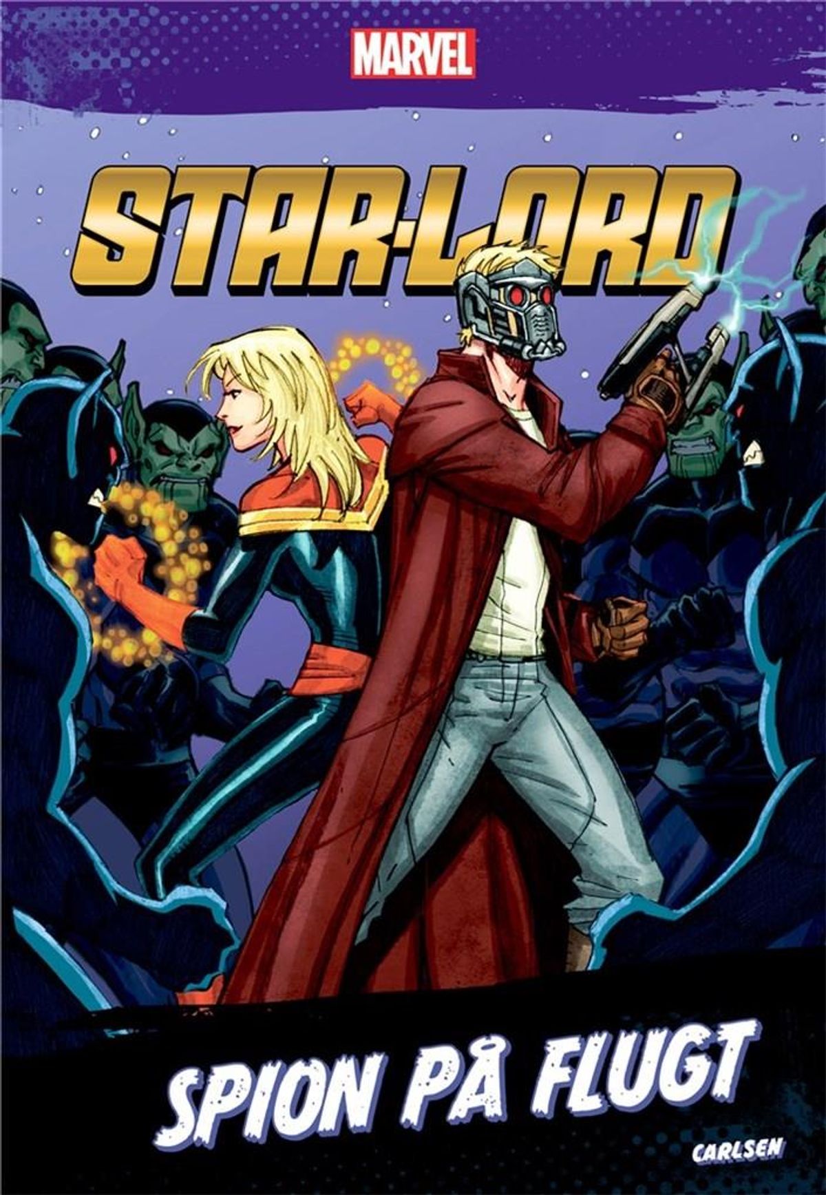 Star-Lord - Spion på flugt