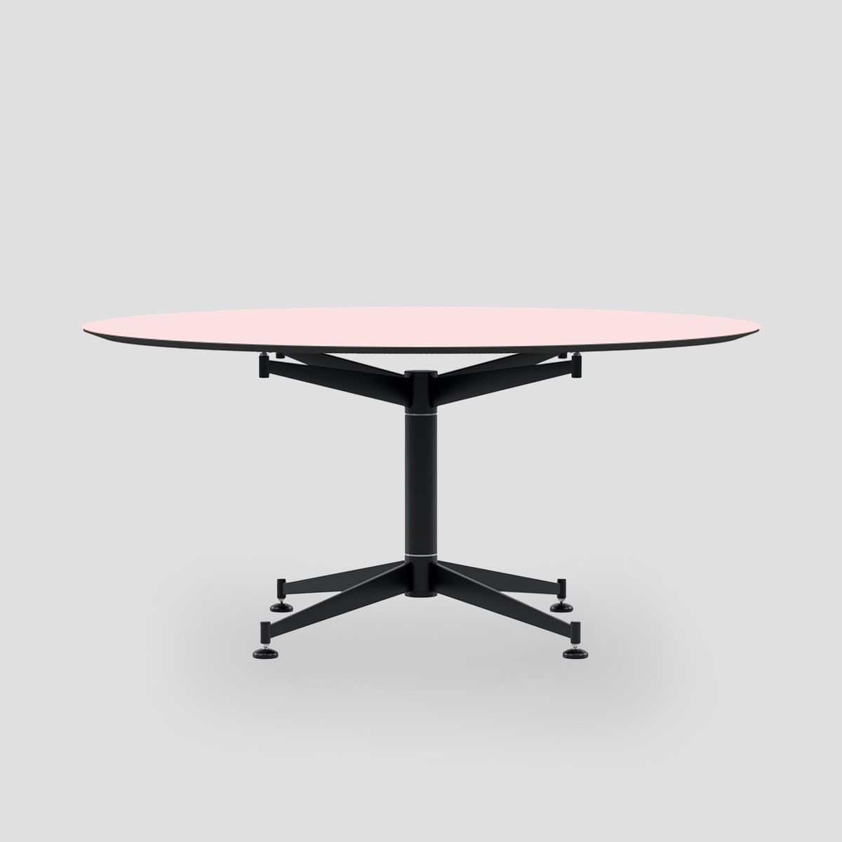 Star Table - 73-75 / Ø180 Laminate / Just Rose