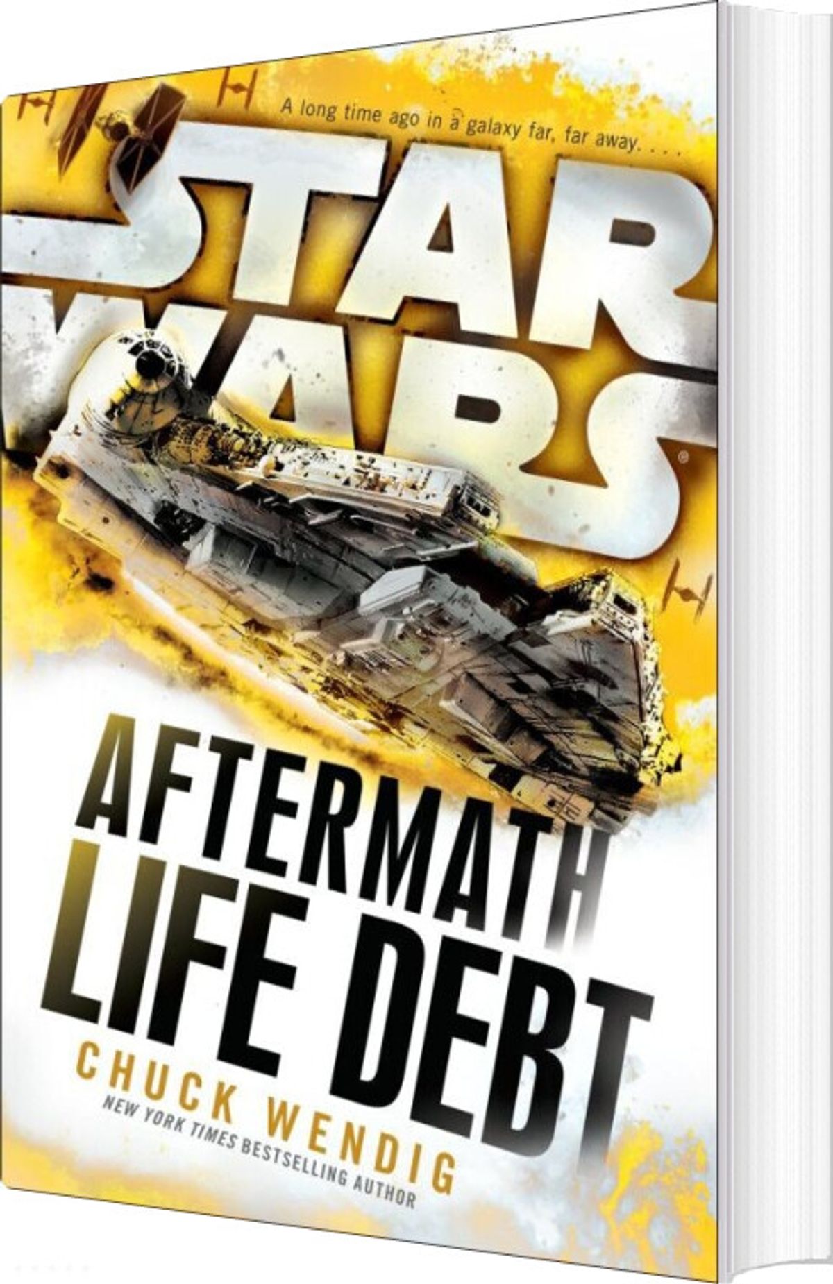 Star Wars: Aftermath : Life Debt - Chuck Wendig - English Book