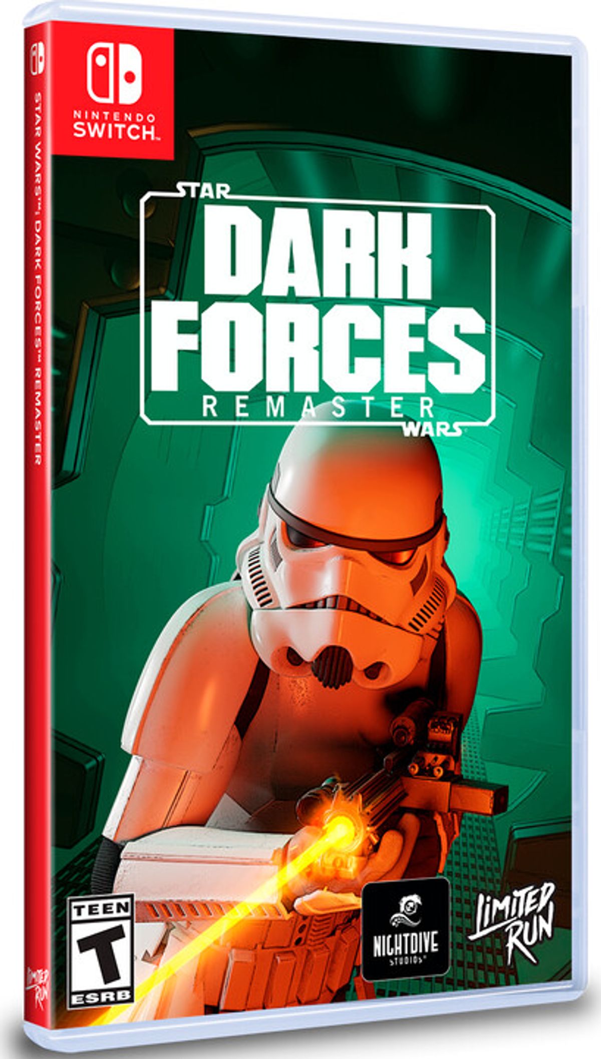 Star Wars Dark Forces (import) - Nintendo Switch