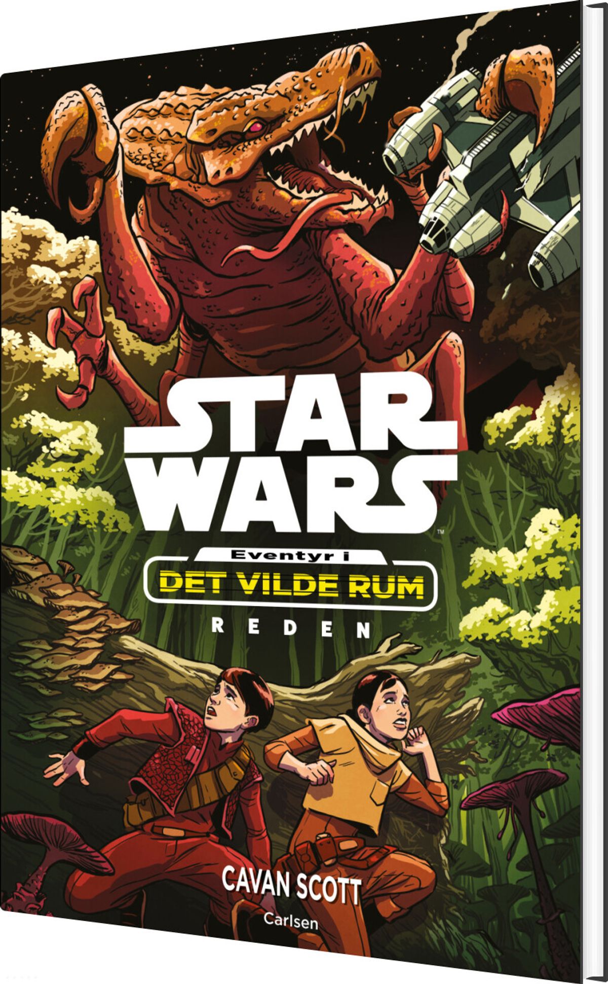 Star Wars - Eventyr I Det Vilde Rum #2: Reden - Star Wars - Bog