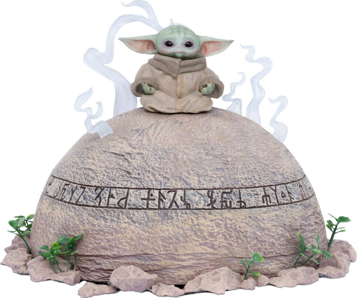 Star Wars - Grogu Legacy Statue Figur - 1:4