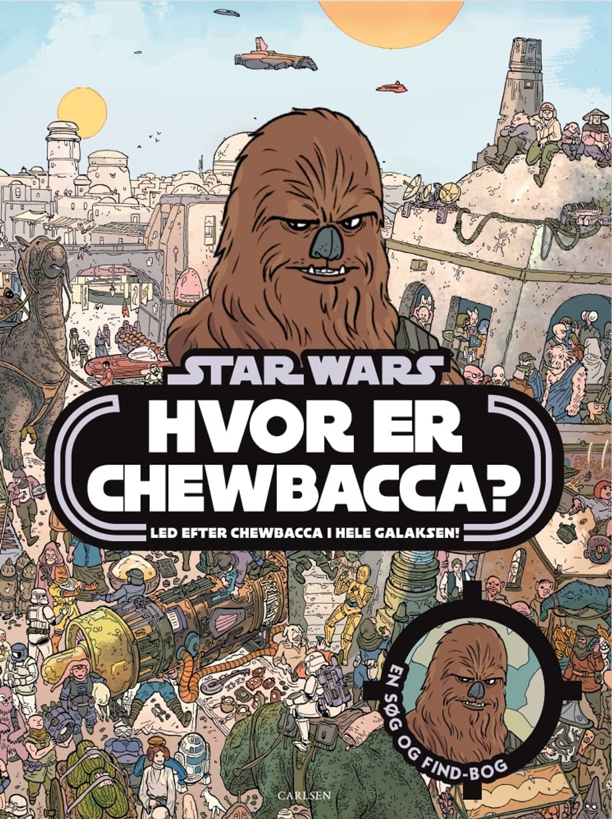 Star Wars - Hvor er Chewbacca? En søg og find-bog