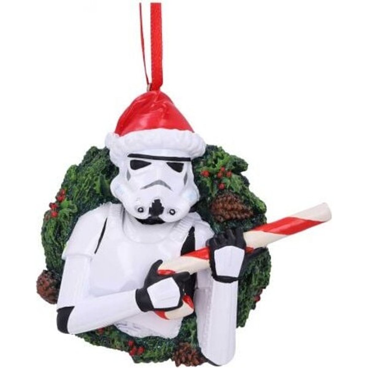 Star Wars Julepynt - Stormtrooper I Julekrans - 10 Cm