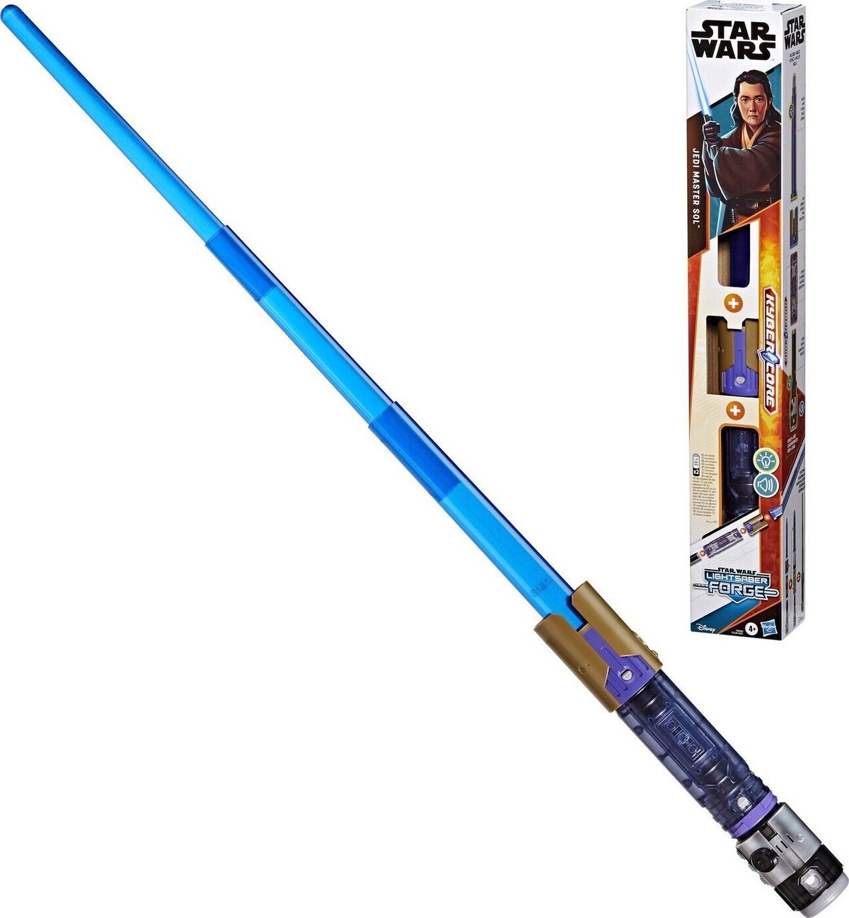 Star Wars - Lightsaber Forge - Kyber Core Jedi Master Sol