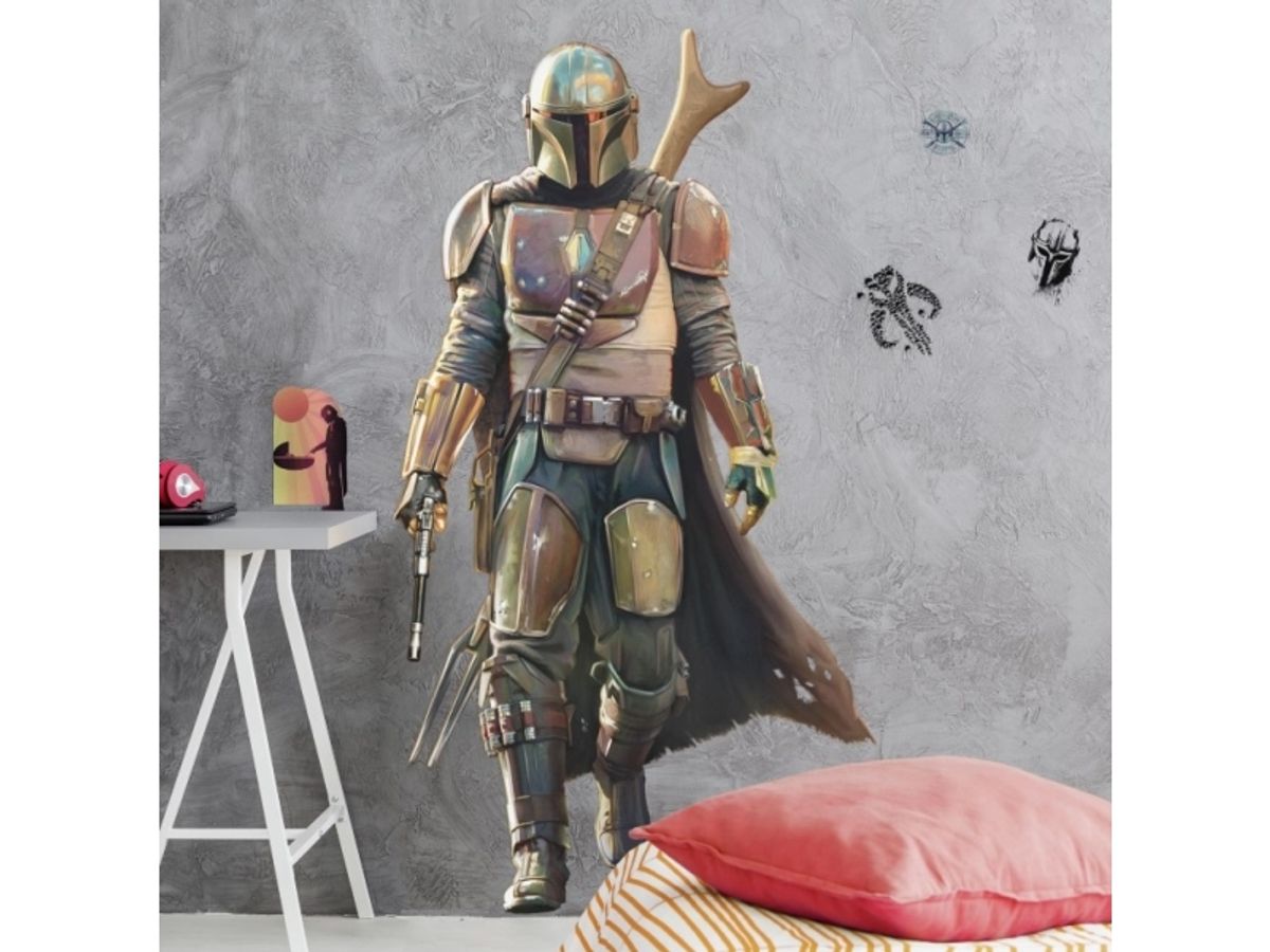 Star Wars Mandalorian Gigant Wallstickers