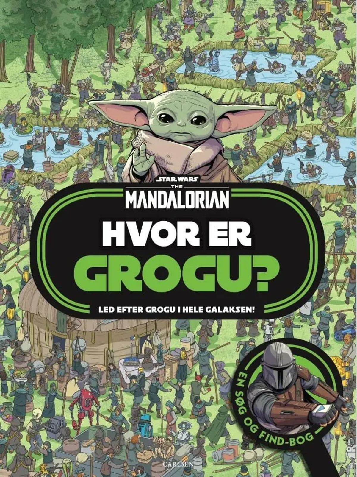 Star Wars Mandalorian Hvor er Grogu?