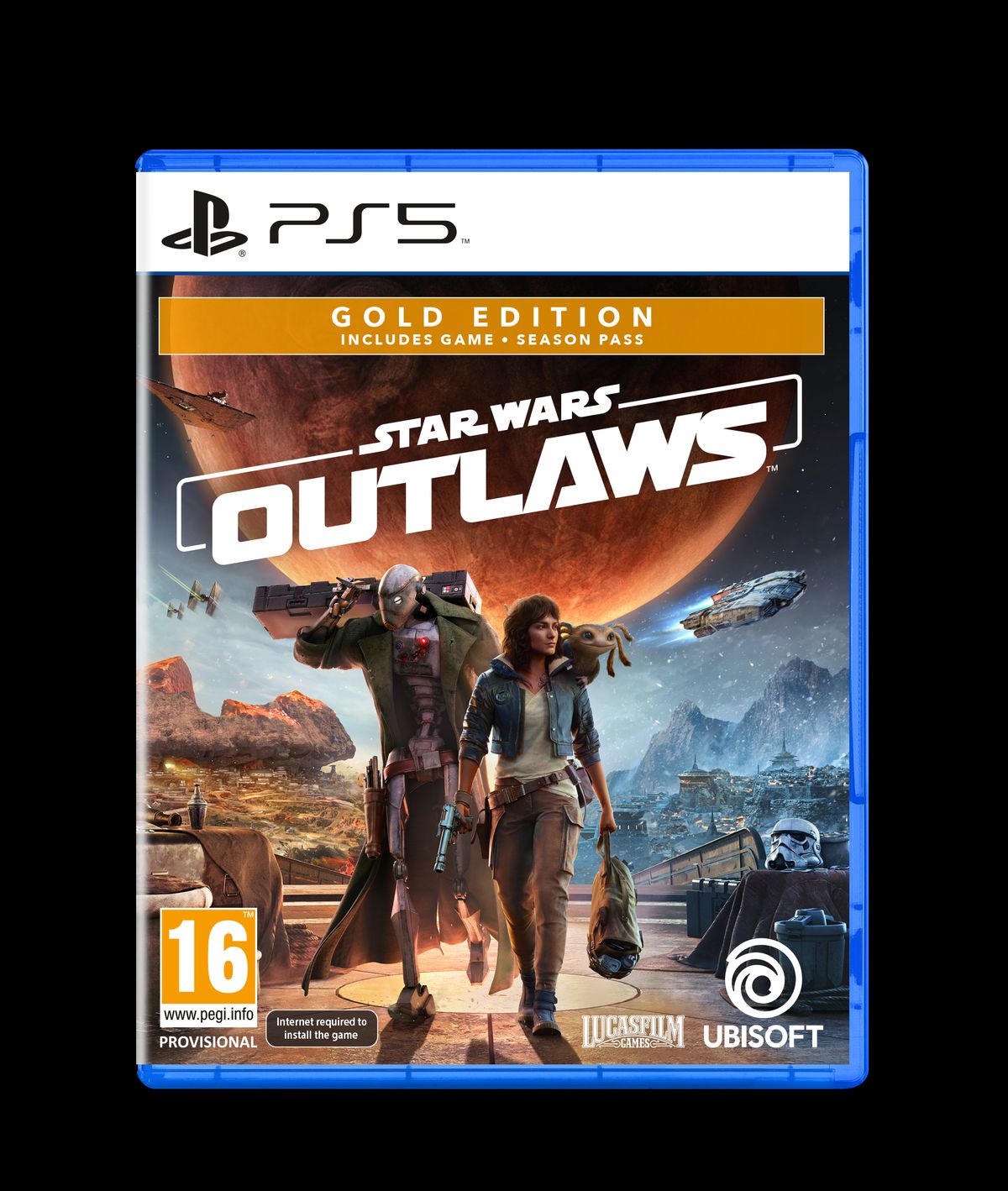 Star Wars Outlaws (Gold Edition)