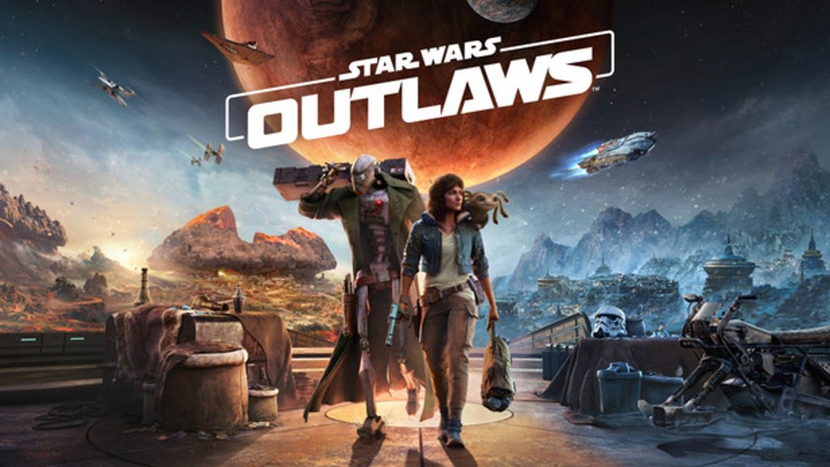 Star Wars Outlaws PC Ubisoft Connect - EZGame.dk