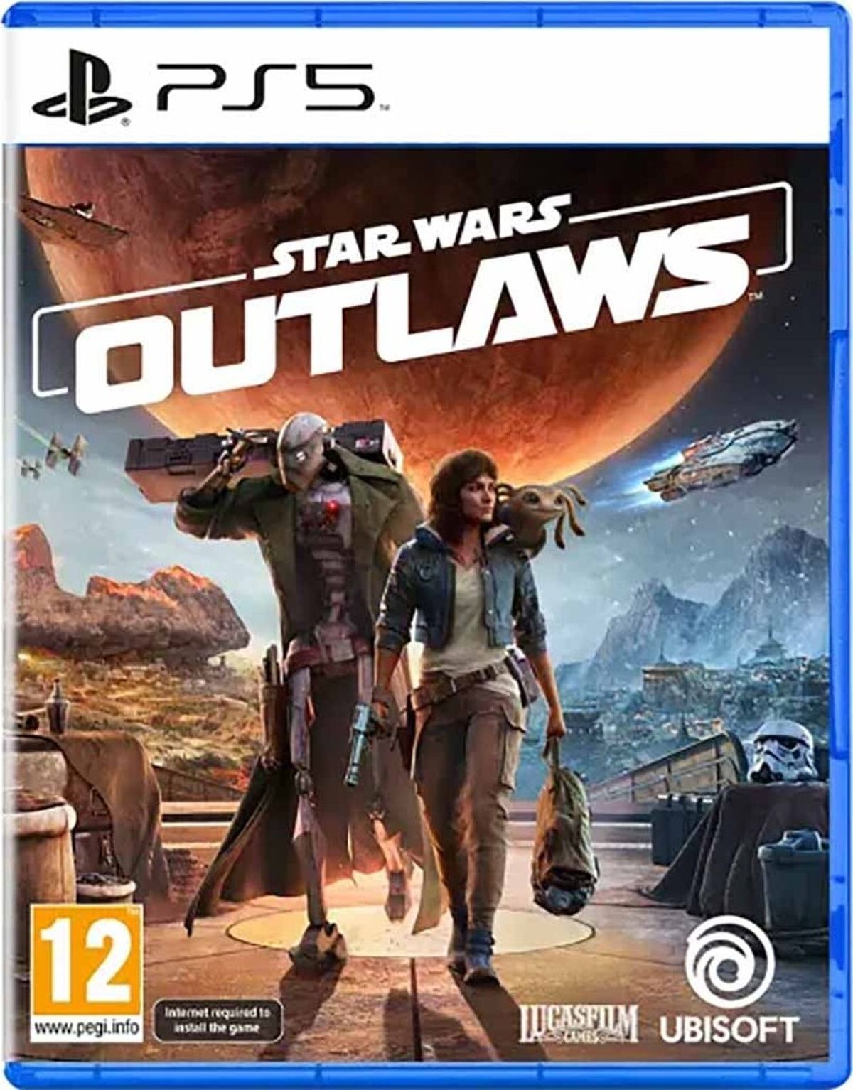 Star Wars Outlaws - PS5