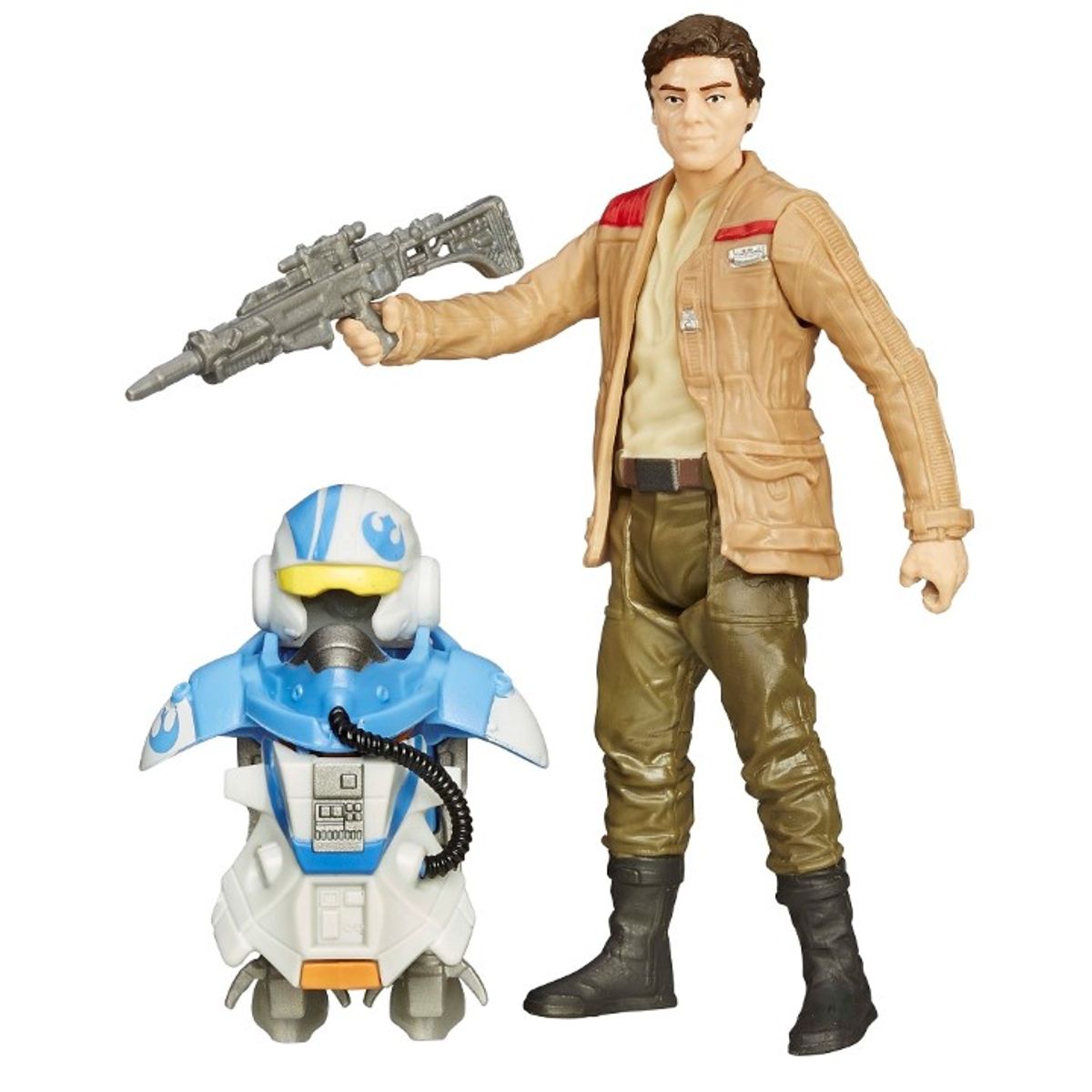 Star Wars Poe Dameron figur Armour Pack 9,5cm