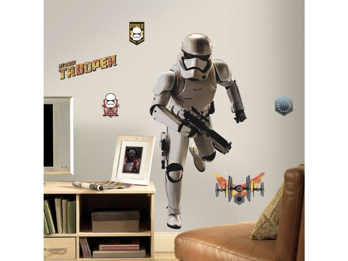 Star Wars Storm Trooper Gigant Wallsticker