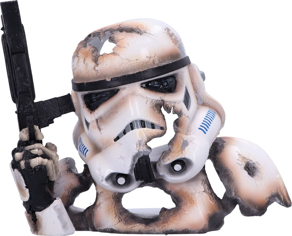 Star Wars - Stormtrooper Bust - Blasted - Nemesis Now - 23,5 Cm