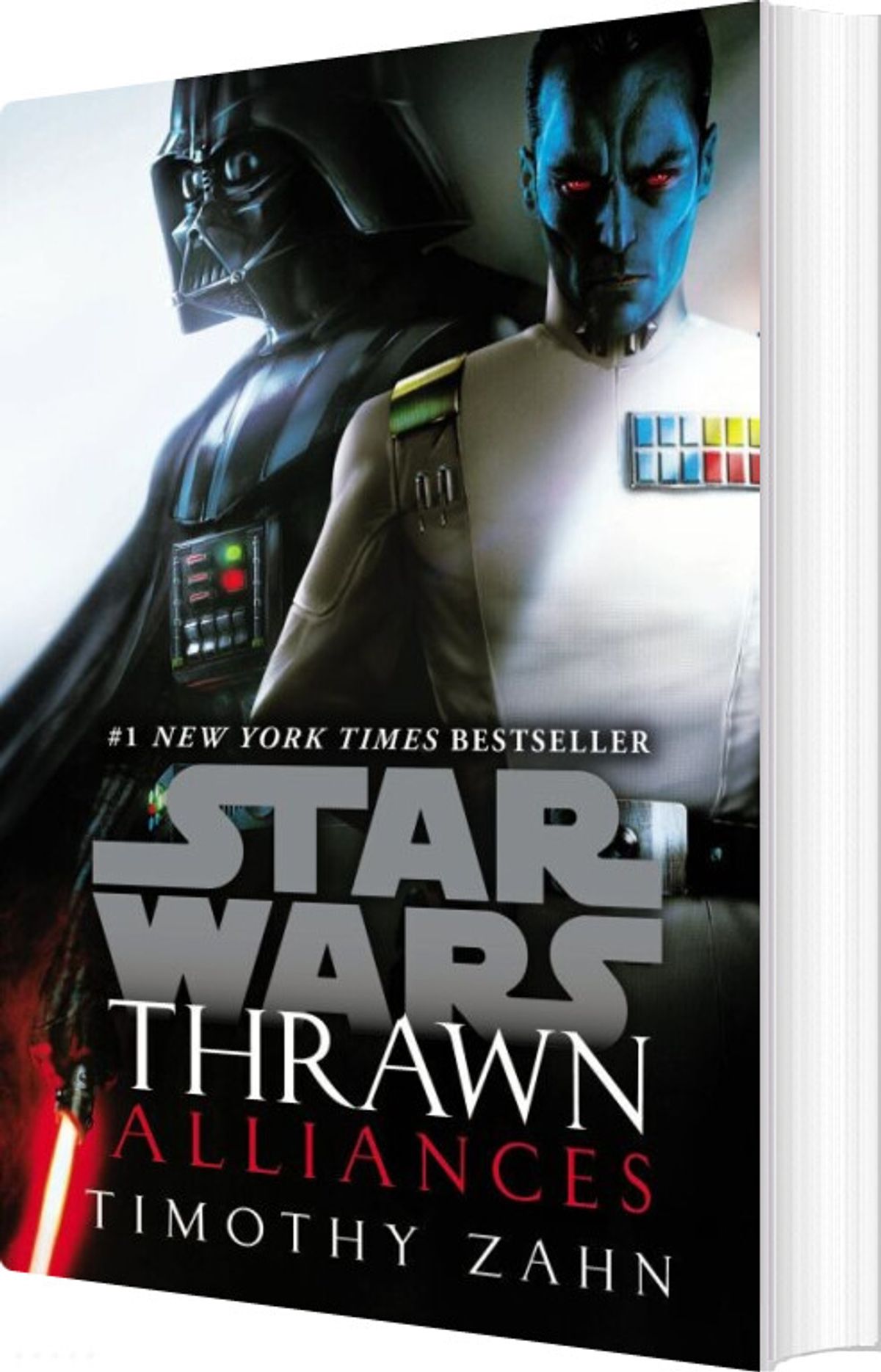 Star Wars: Thrawn - Timothy Zahn - English Book