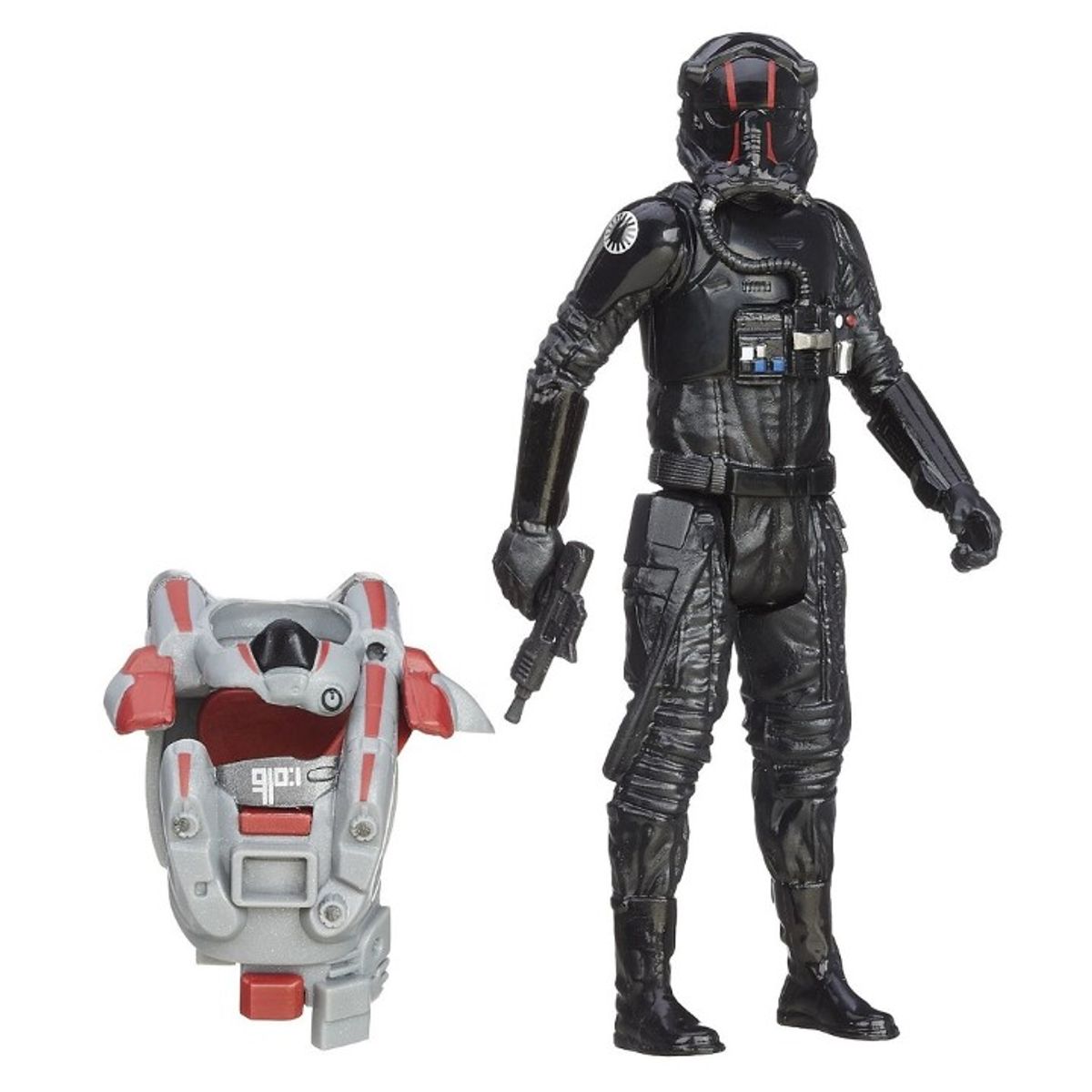 Star Wars Tie Fighter Pilot figur Armour Pack 9,5cm