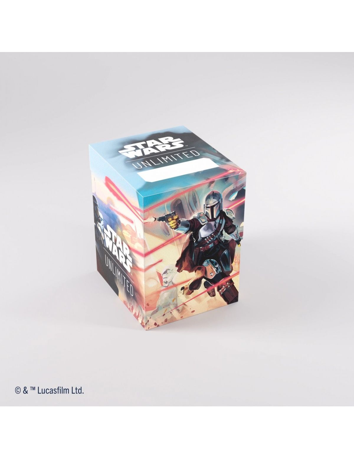 Star Wars Unlimited Mandalorian/Moff Gideon Soft Crate - Deck boks - Gamegenic