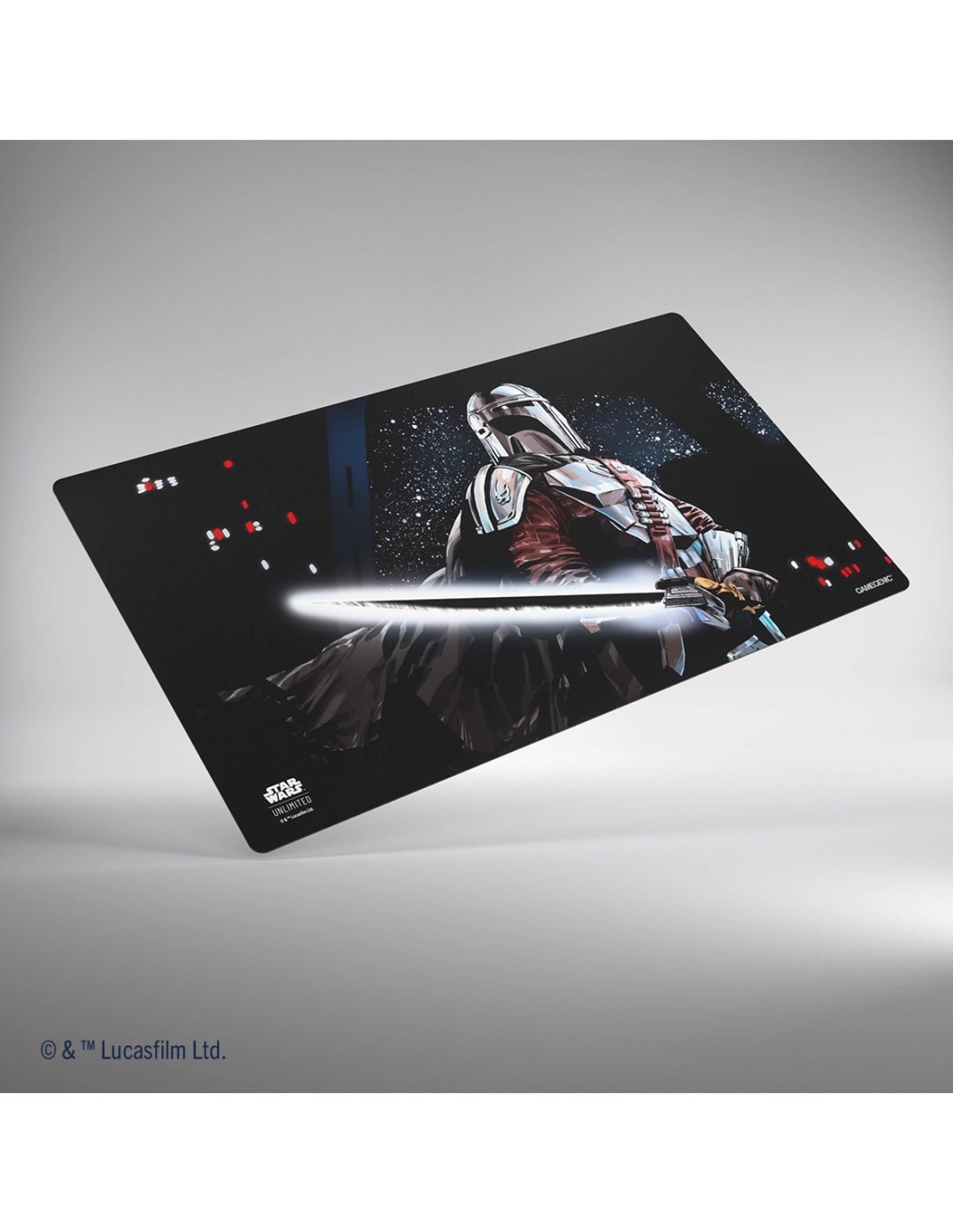 Star Wars Unlimited Mandalorian - Playmat - Gamegenic