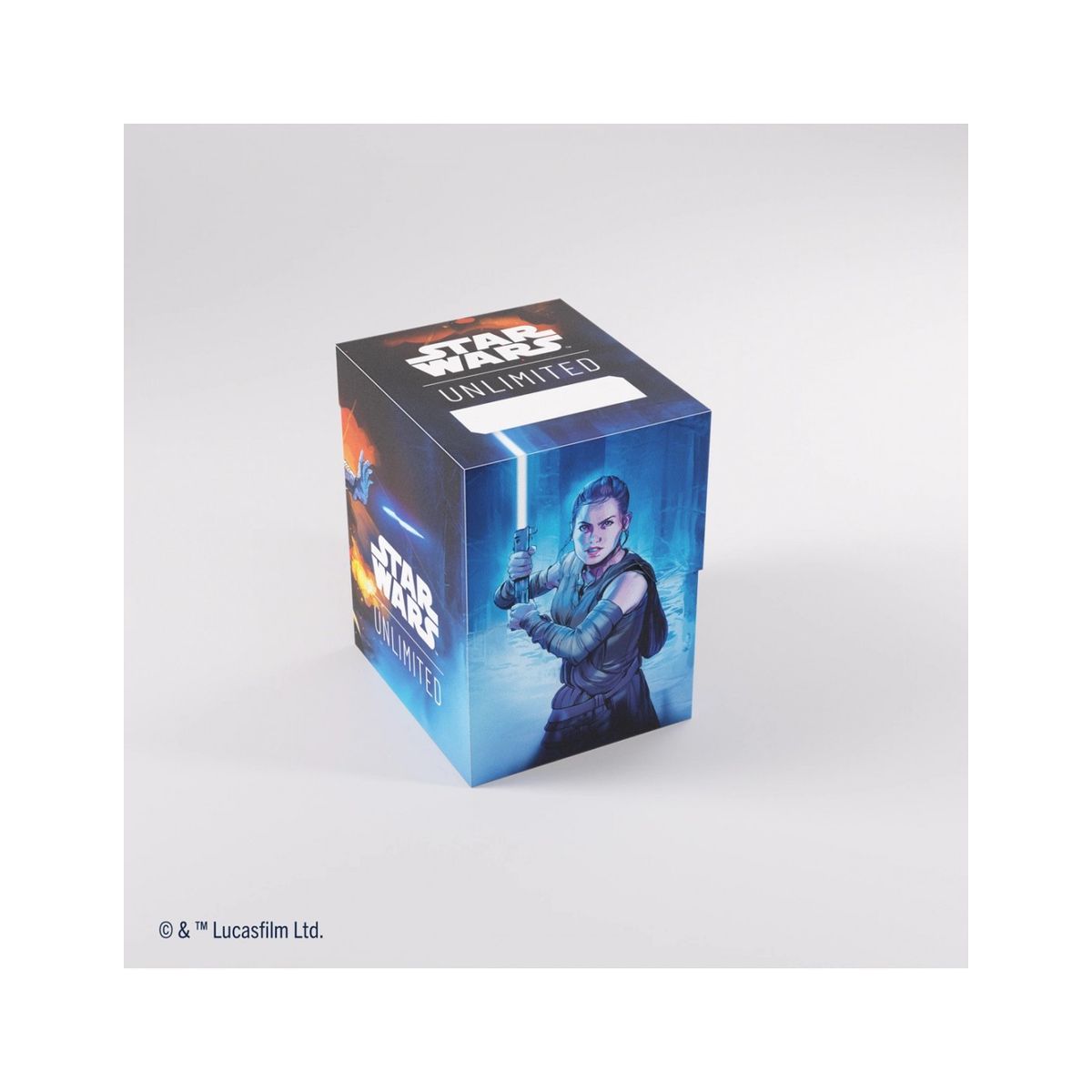 Star Wars Unlimited Rey/Kylo Ren Soft Crate - Deck boks - Gamegenic