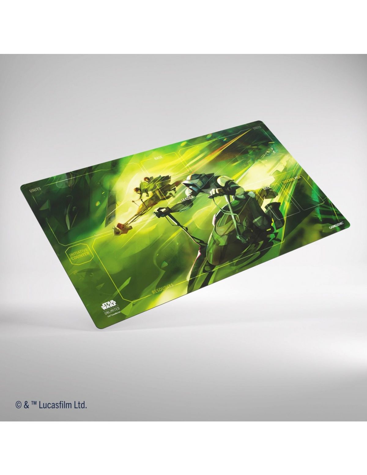 Star Wars Unlimited Speeder Bike Chase - Playmat - Gamegenic