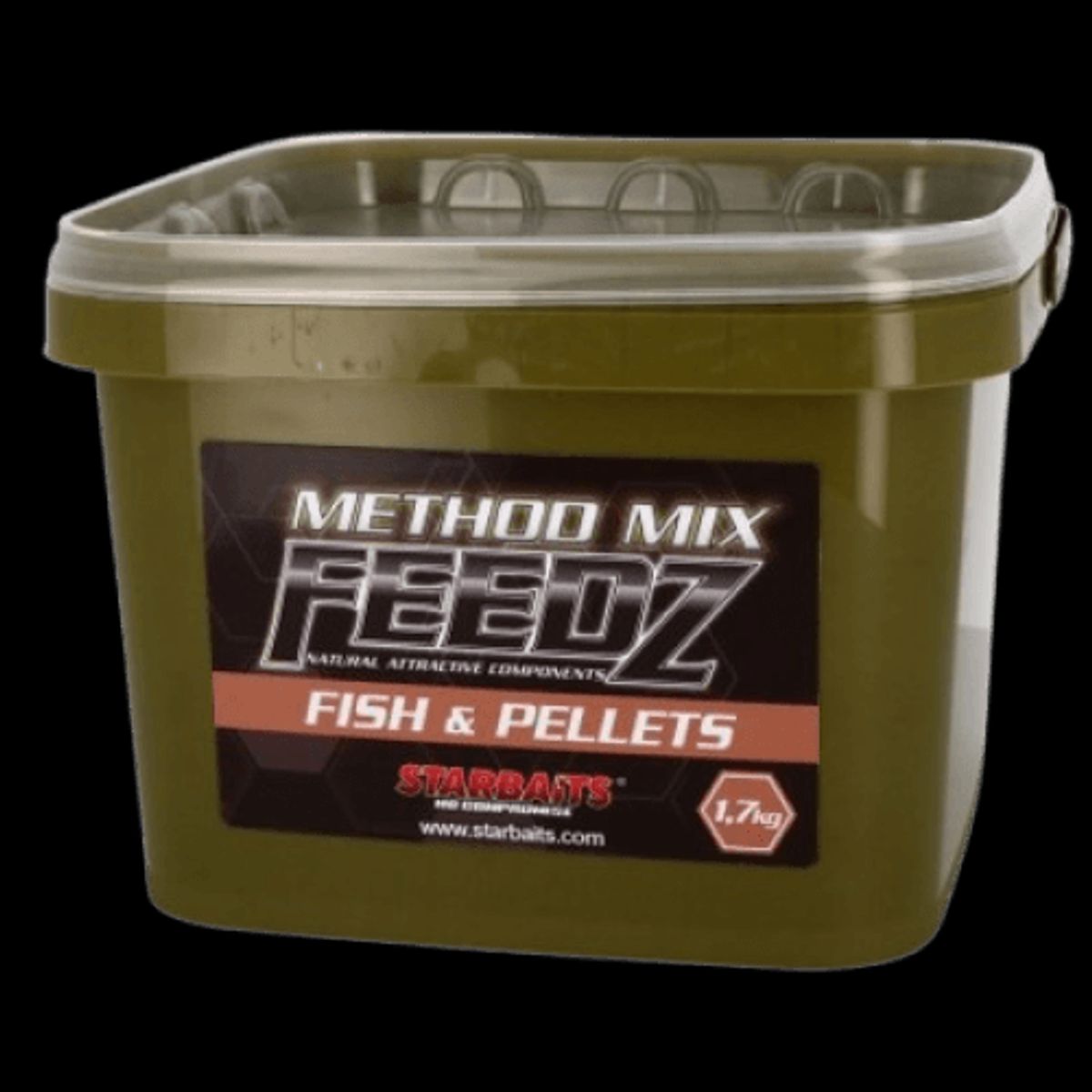 Starbaits Feedz Fish & Pellets 1,7kg