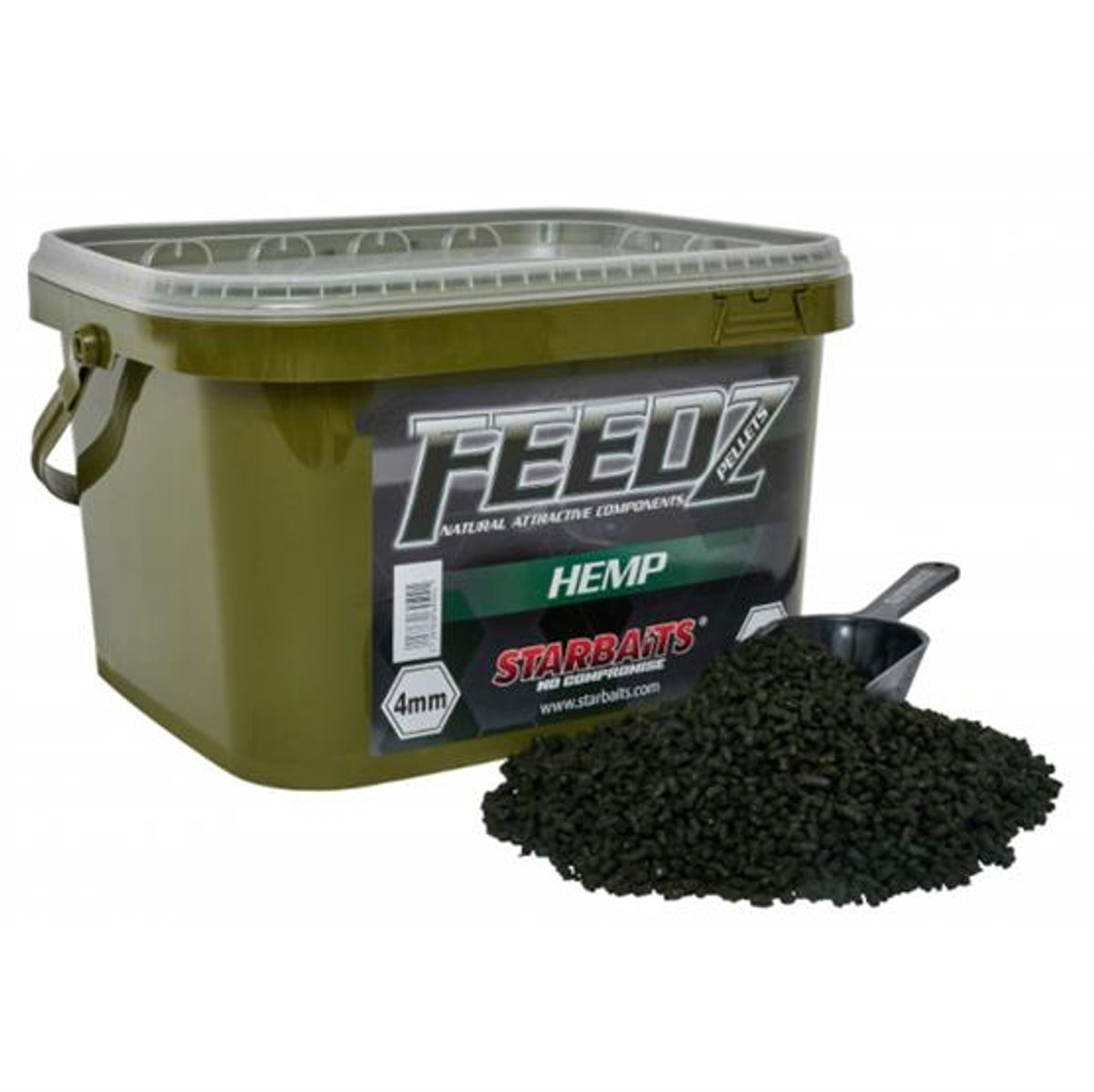 Starbaits Feedz Pellets 2 Kg