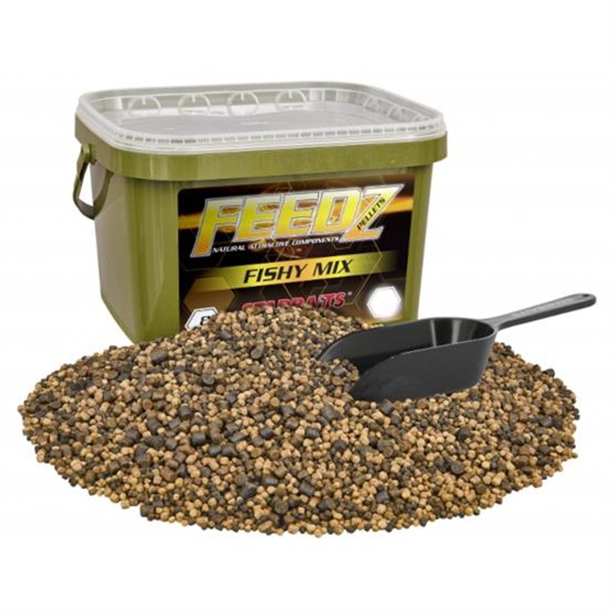 Starbaits Feedz Pellets 2 Kg