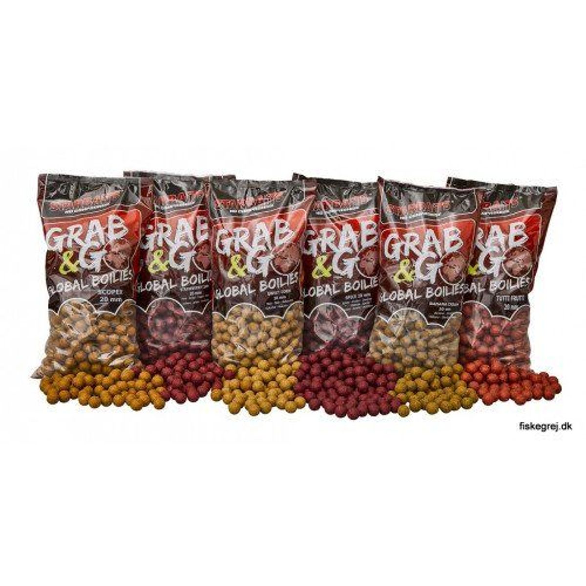 Starbaits Grab & Go Boilies 10kg