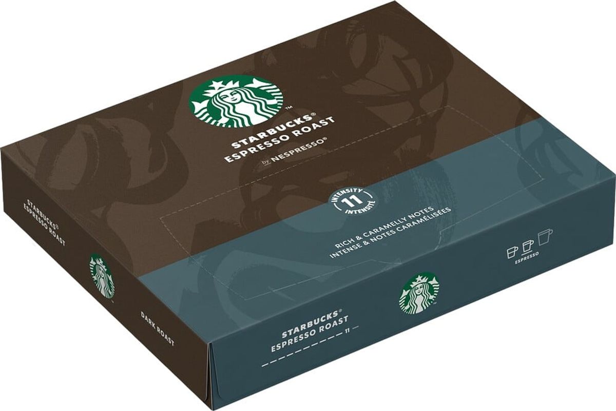 Starbucks - Espresso Roast (50 stk) - Kapsler til Nespresso Pro