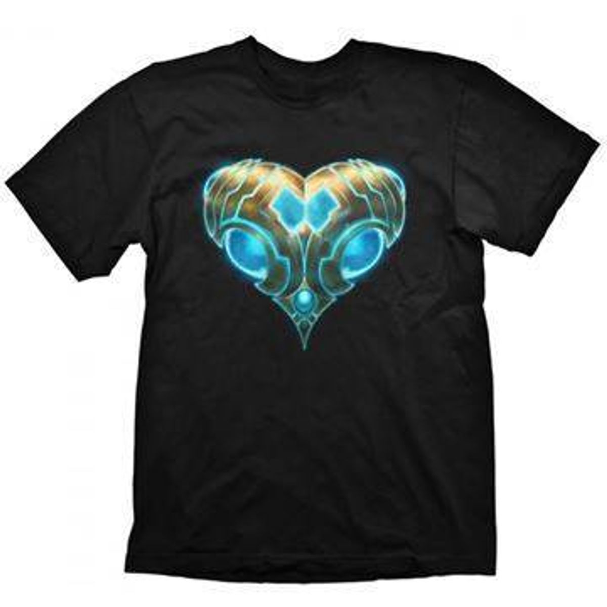 Starcraft 2 Protoss Heart T-shirt (M)