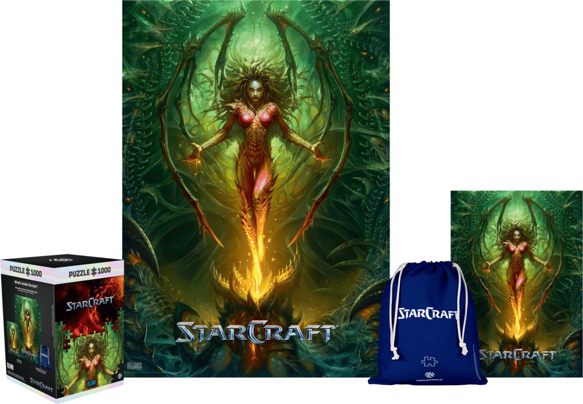 Starcraft - Kerrigan Puzzle Premium - 1000 Brikker