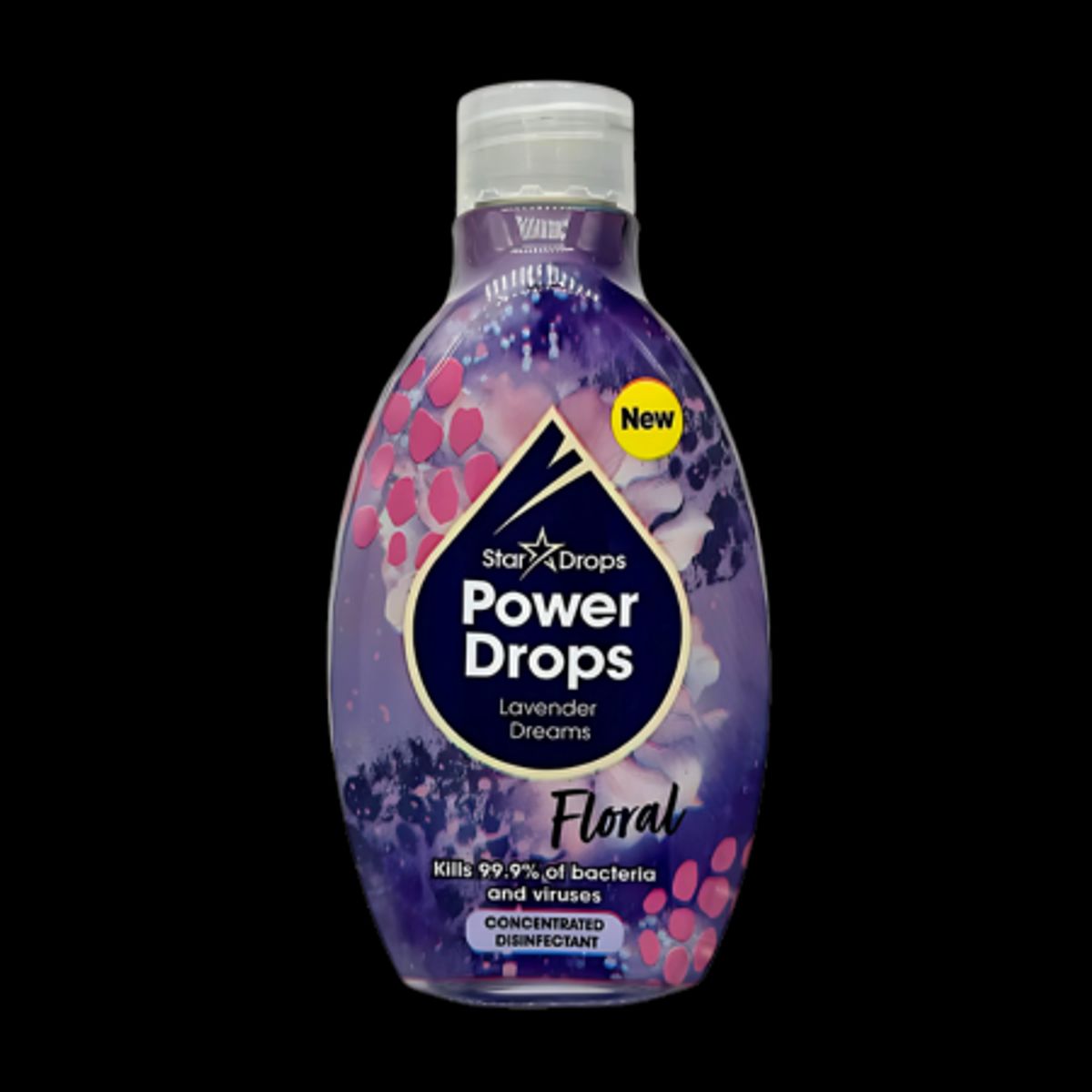 Stardrops Power Drops Lavender Dreams Multi Rengøring - 250ml