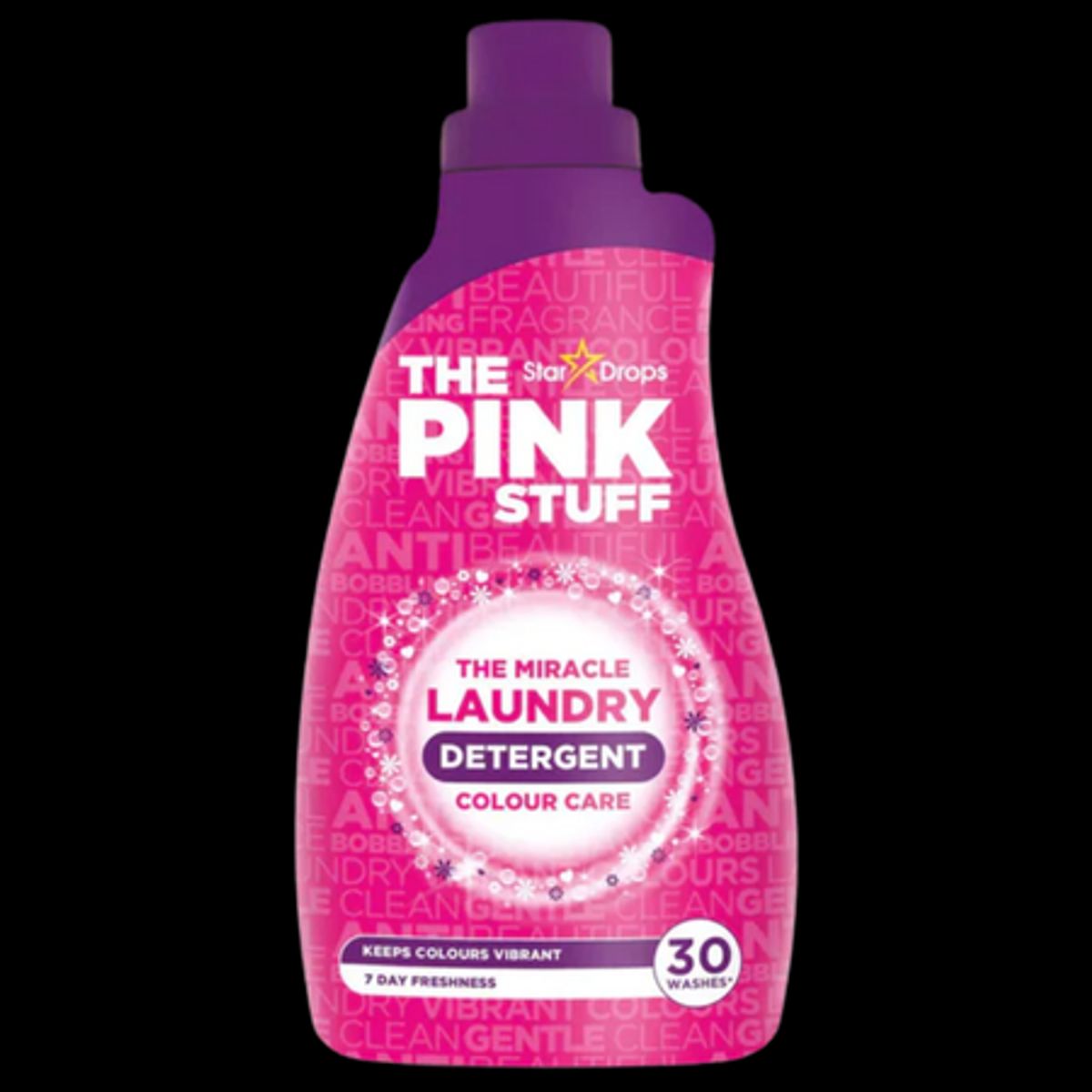 Stardrops The Pink Stuff Color Care Vaskemiddel 960 ml