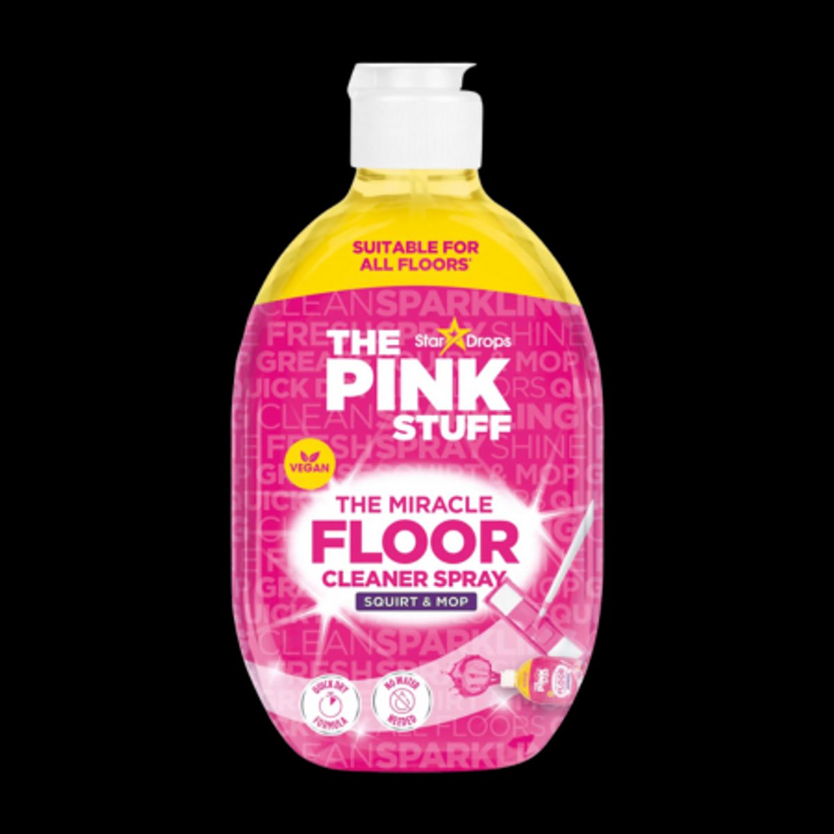 Stardrops The Pink Stuff The Miracle Floor Cleaner Spray - 750 ml