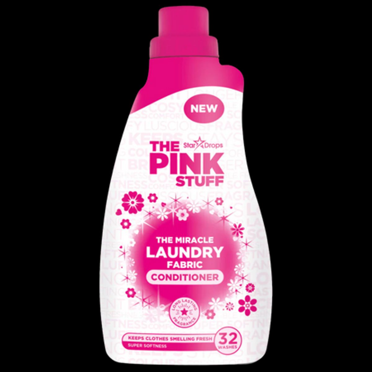 Stardrops The Pink Stuff The Miracle Laundry Skyllemiddel 960 ml